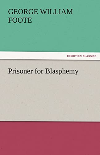 Stock image for Prisoner for Blasphemy for sale by Lucky's Textbooks
