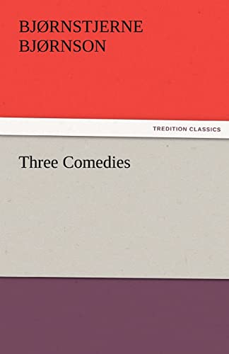 Stock image for Three Comedies for sale by Lucky's Textbooks