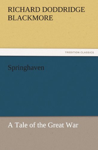 9783842430129: Springhaven: A Tale of the Great War (TREDITION CLASSICS)