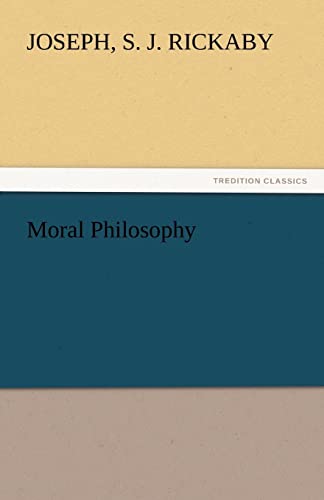 9783842432796: Moral Philosophy (TREDITION CLASSICS)