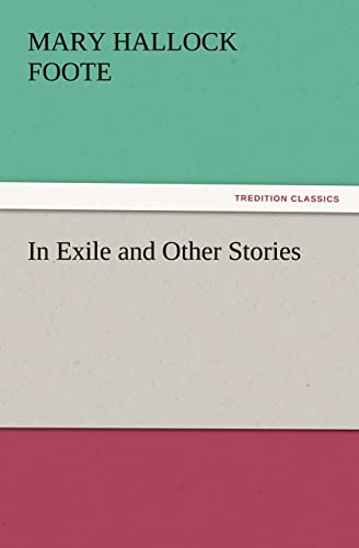 9783842433847: In Exile and Other Stories