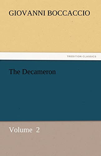 Stock image for The Decameron for sale by Lucky's Textbooks