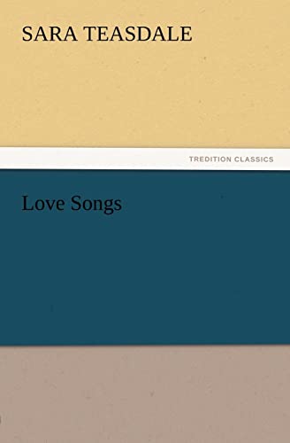 Stock image for Love Songs for sale by Lucky's Textbooks
