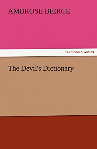 9783842439122: The Devil's Dictionary