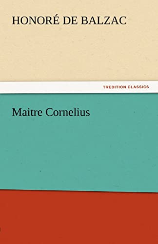Stock image for Maitre Cornelius for sale by Lucky's Textbooks