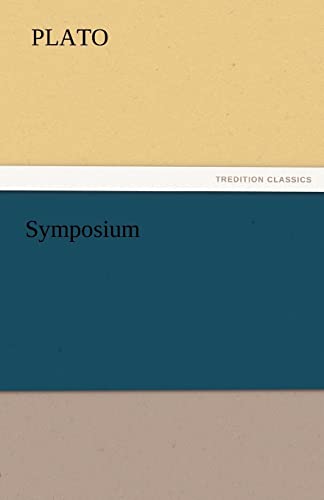 9783842440210: Symposium (TREDITION CLASSICS)