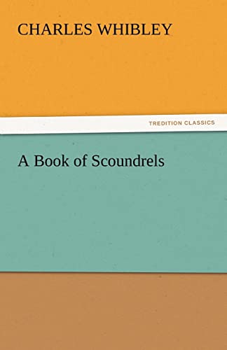 9783842440395: A Book of Scoundrels