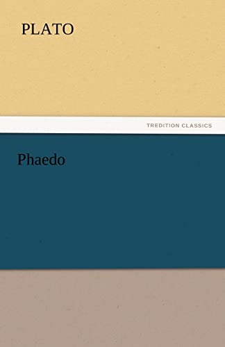 Phaedo - Plato