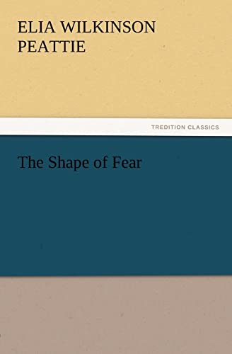 Imagen de archivo de The Shape of Fear a la venta por Lucky's Textbooks