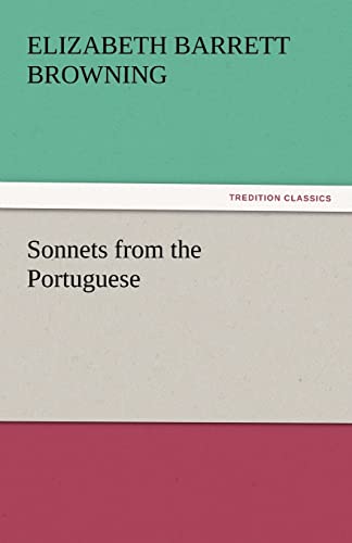 Stock image for Sonnets from the Portuguese for sale by Lucky's Textbooks