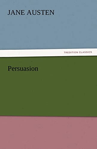 Stock image for Persuasion for sale by Blackwell's