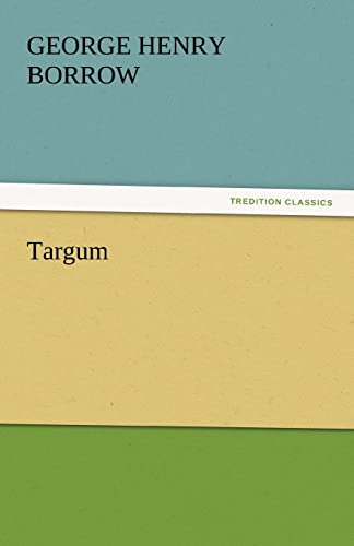 9783842444935: Targum (TREDITION CLASSICS)