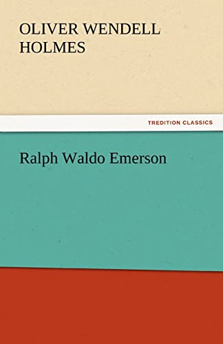 Imagen de archivo de Ralph Waldo Emerson a la venta por Lucky's Textbooks
