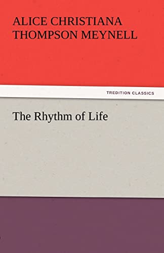Stock image for The Rhythm of Life for sale by Lucky's Textbooks