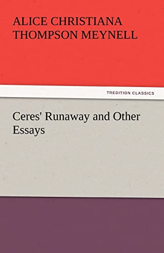 9783842448902: Ceres' Runaway and Other Essays