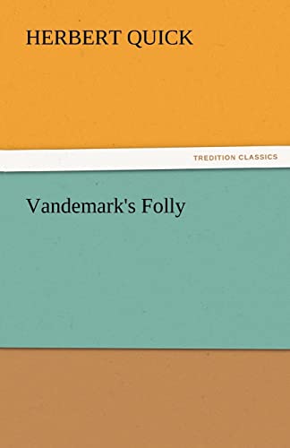 9783842449534: Vandemark's Folly