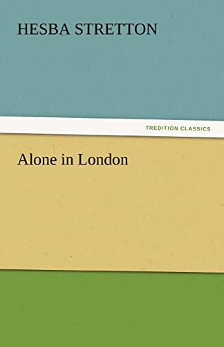 9783842450462: Alone in London