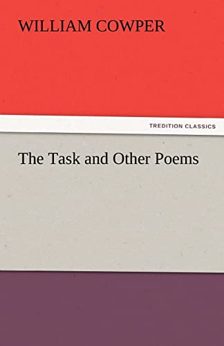 Stock image for The Task and Other Poems for sale by Lucky's Textbooks