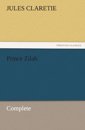 9783842453951: Prince Zilah - Complete