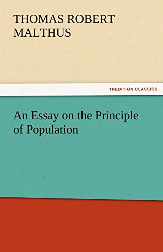 Stock image for An Essay on the Principle of Population for sale by Lucky's Textbooks