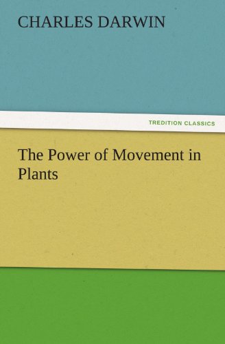 9783842459205: The Power of Movement in Plants