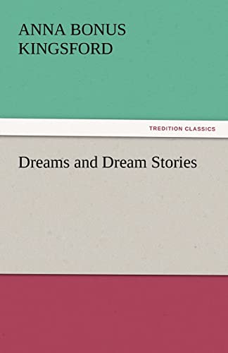 9783842459366: Dreams and Dream Stories