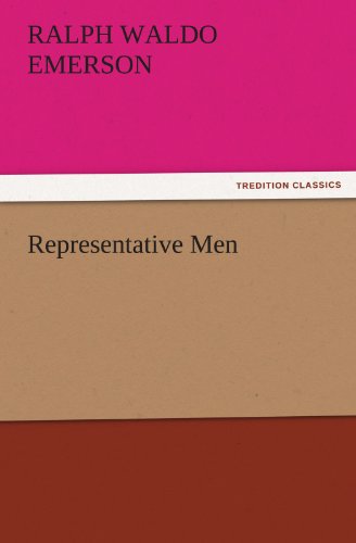 9783842462557: Representative Men (TREDITION CLASSICS)