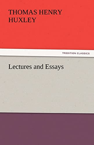 Stock image for Lectures and Essays for sale by Lucky's Textbooks