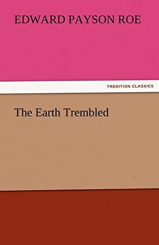 Stock image for The Earth Trembled for sale by Lucky's Textbooks