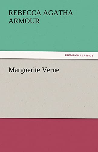 Stock image for Marguerite Verne for sale by Lucky's Textbooks