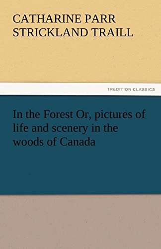 Beispielbild fr In the Forest Or, Pictures of Life and Scenery in the Woods of Canada zum Verkauf von Lucky's Textbooks