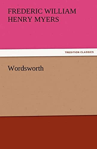 Stock image for Wordsworth for sale by Lucky's Textbooks