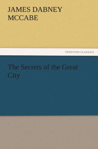 9783842466166: The Secrets of the Great City