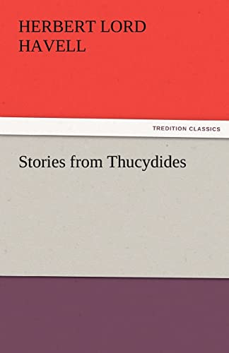 Stories from Thucydides - Havell, Herbert L.