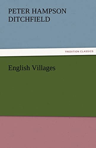 Stock image for English Villages for sale by Lucky's Textbooks