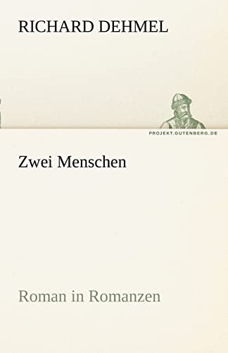 9783842468153: Zwei Menschen (German Edition)