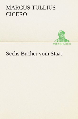 9783842469617: Sechs Bucher Vom Staat (TREDITION CLASSICS)