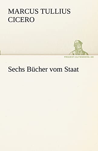 9783842469617: Sechs Bcher vom Staat