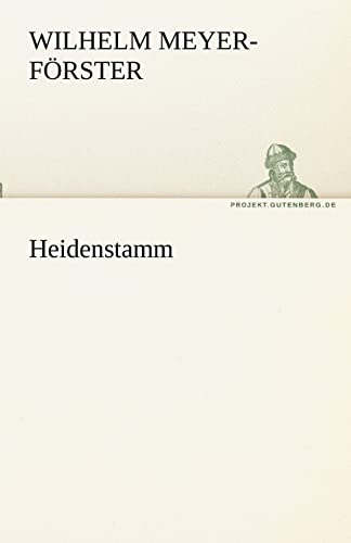 Stock image for Heidenstamm (German Edition) for sale by Lucky's Textbooks