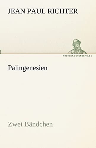 Imagen de archivo de Palingenesien (German Edition) a la venta por Lucky's Textbooks