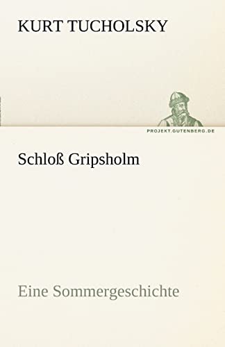 9783842470972: Schloss Gripsholm (German Edition)