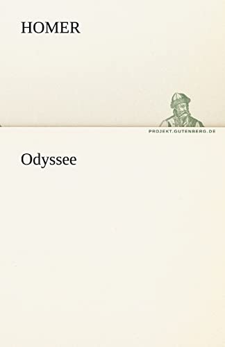 9783842471078: Odyssee (TREDITION CLASSICS)