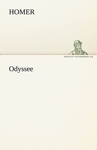 9783842471078: Odyssee