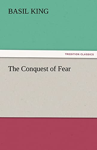 9783842473058: The Conquest of Fear