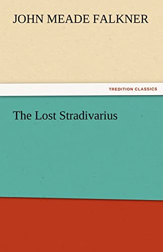 Imagen de archivo de The Lost Stradivarius a la venta por Lucky's Textbooks