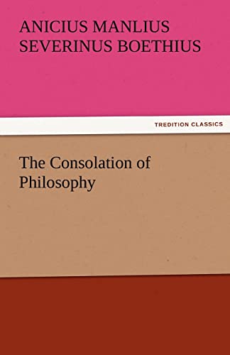 9783842475458: The Consolation of Philosophy