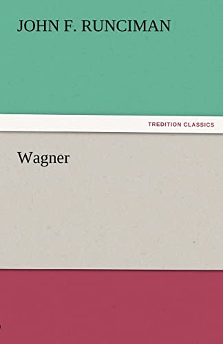 9783842475762: Wagner