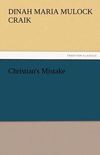 Imagen de archivo de Christian's Mistake a la venta por Lucky's Textbooks