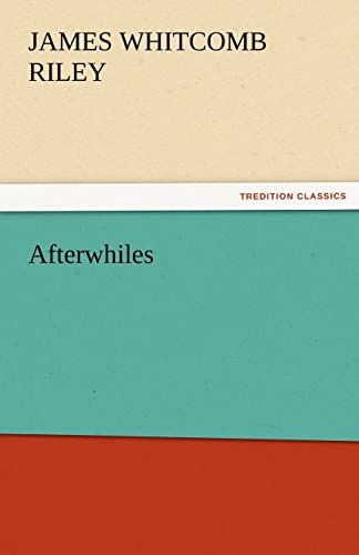 9783842479616: Afterwhiles