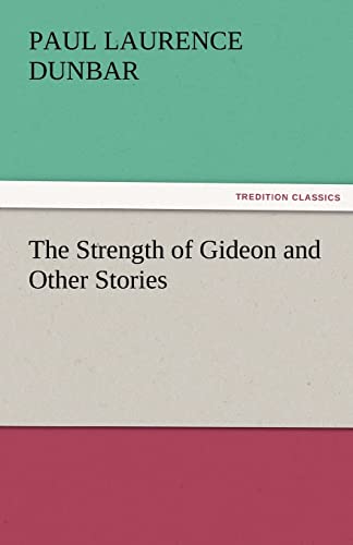 Stock image for The Strength of Gideon and Other Stories for sale by Lucky's Textbooks